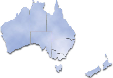 Map of Australia